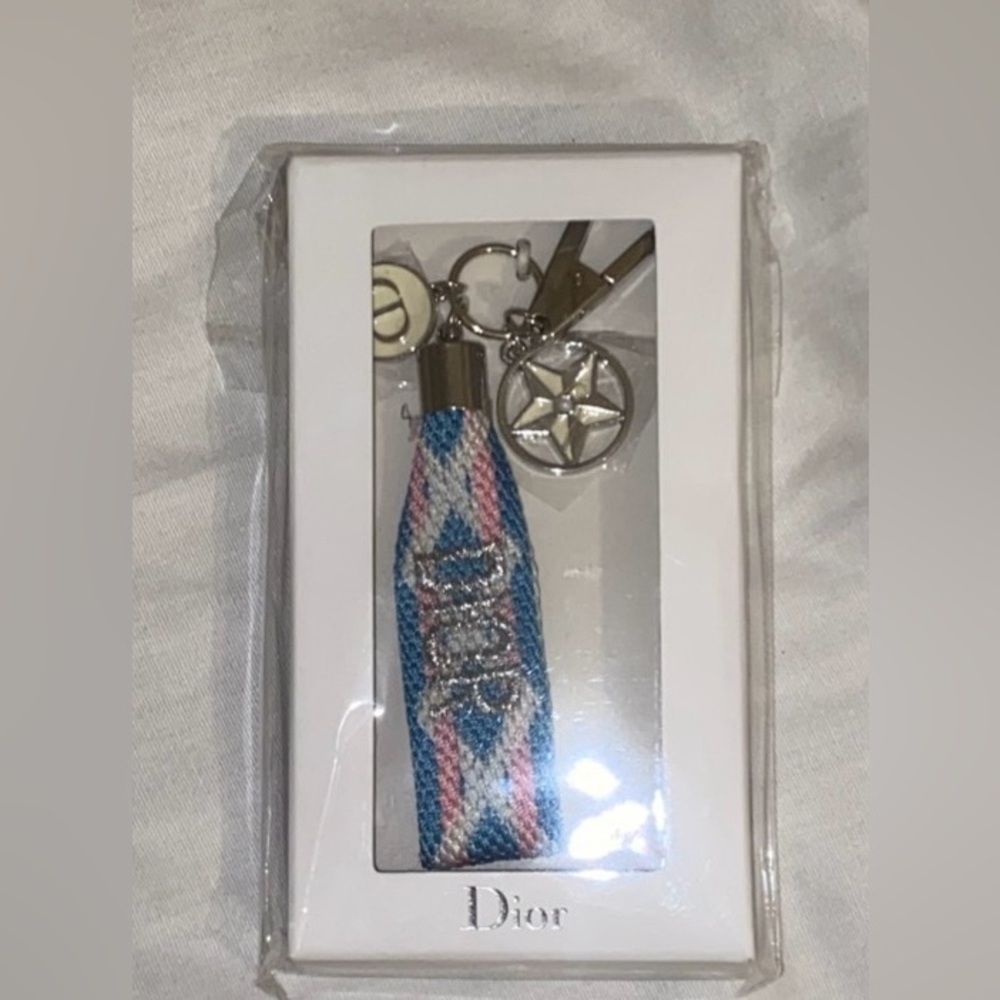 Dior Multicolor Key Holder